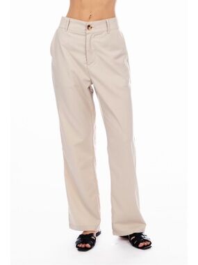 ElleandEmm Tan Trousers